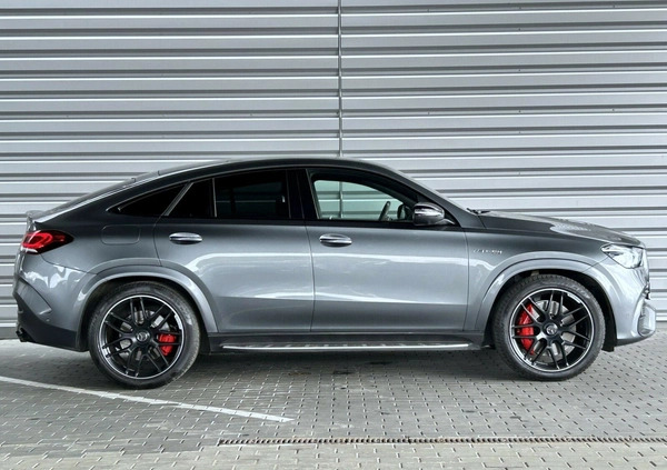 Mercedes-Benz GLE cena 579900 przebieg: 54662, rok produkcji 2020 z Hrubieszów małe 191